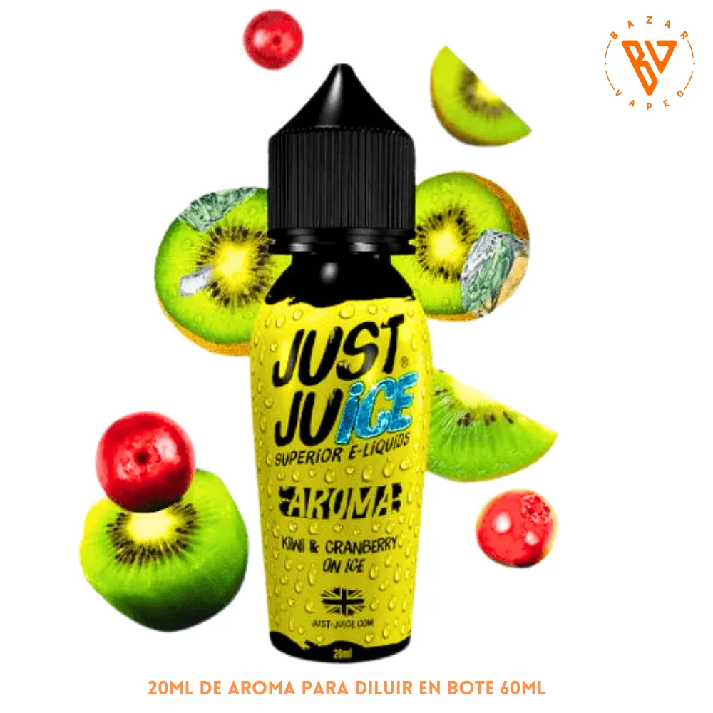 Aroma Just Juice Kiwi Cranberry Ice 20ml Aroma Just Juice Kiwi Cranberry Ice 20ml