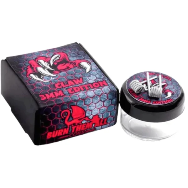 Burn Them All Coils Claw Dual Full N80 (0.15 Ohm) (3mm)