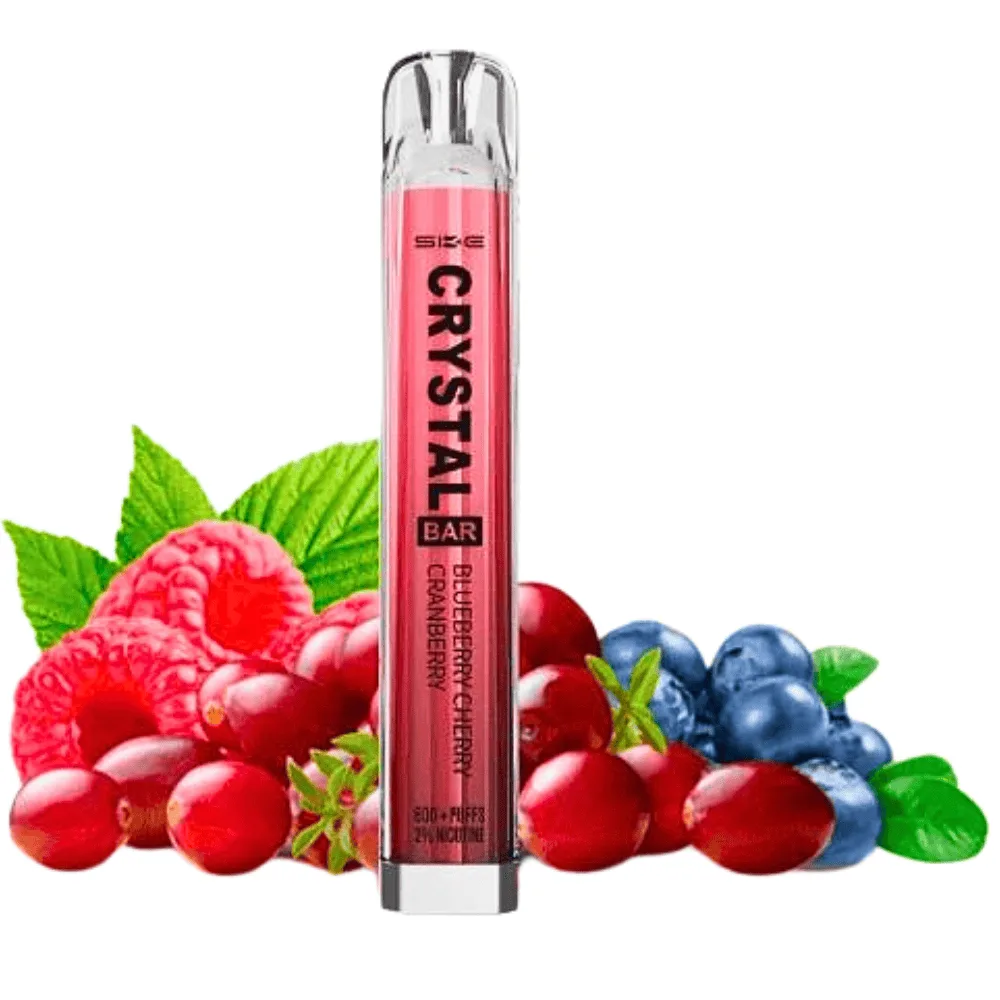 Ske Crystal Bar Blueberry Cherry Cranberry Ske Crystal Bar Blueberry Cherry Cranberry