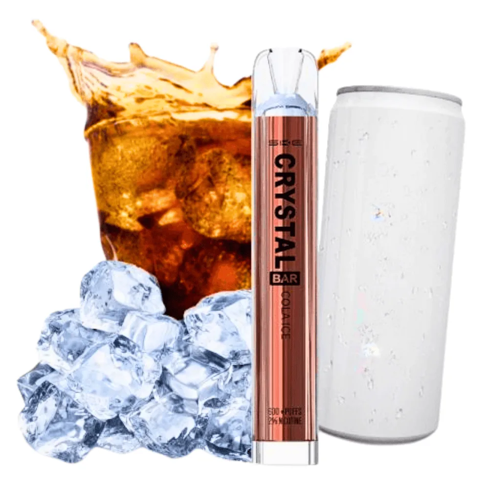 Ske Crystal Bar Cola Ice Ske Crystal Bar Cola Ice