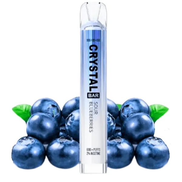Ske Crystal Bar Sour Blueberries