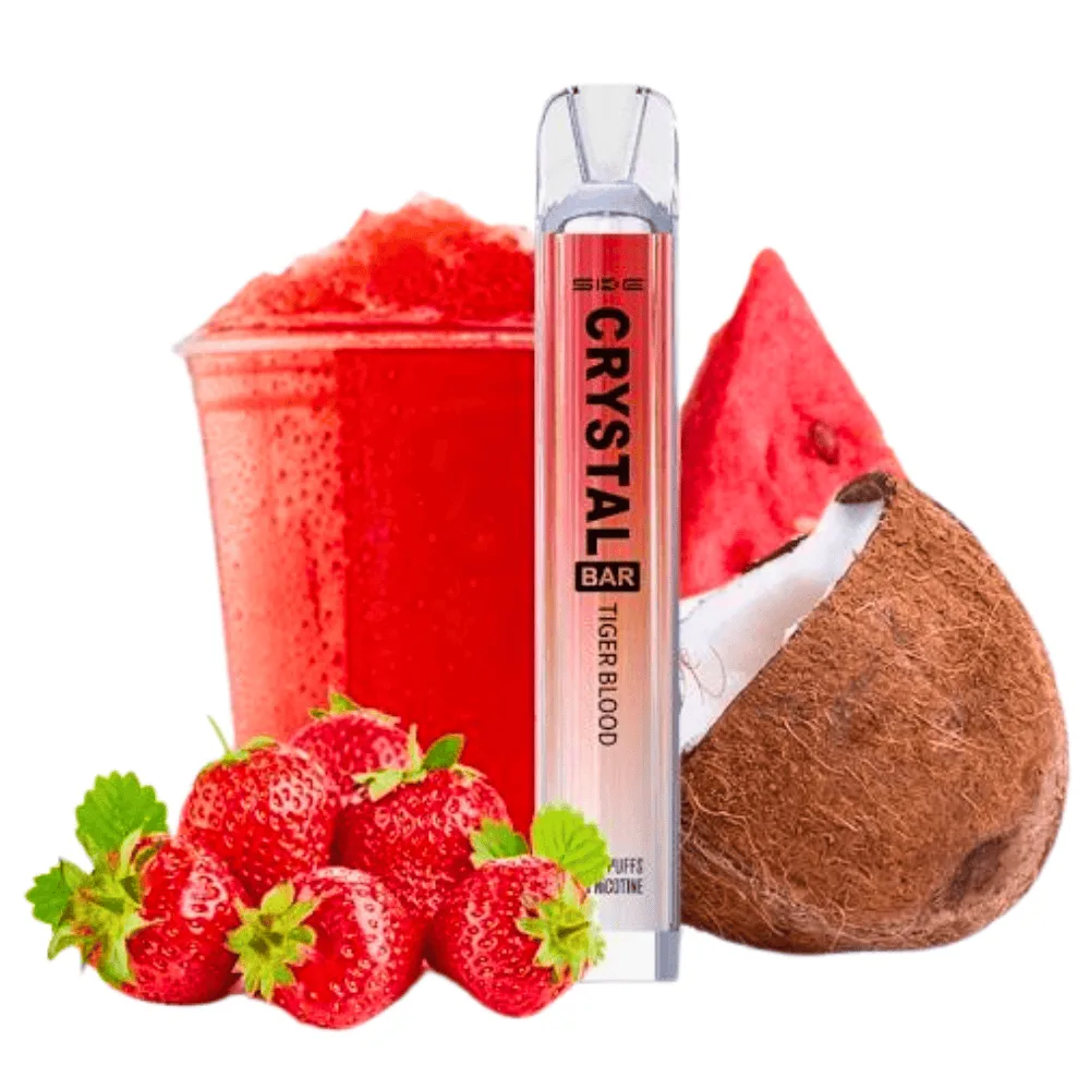 Ske Crystal Bar Tiger Blood Ske Crystal Bar Tiger Blood