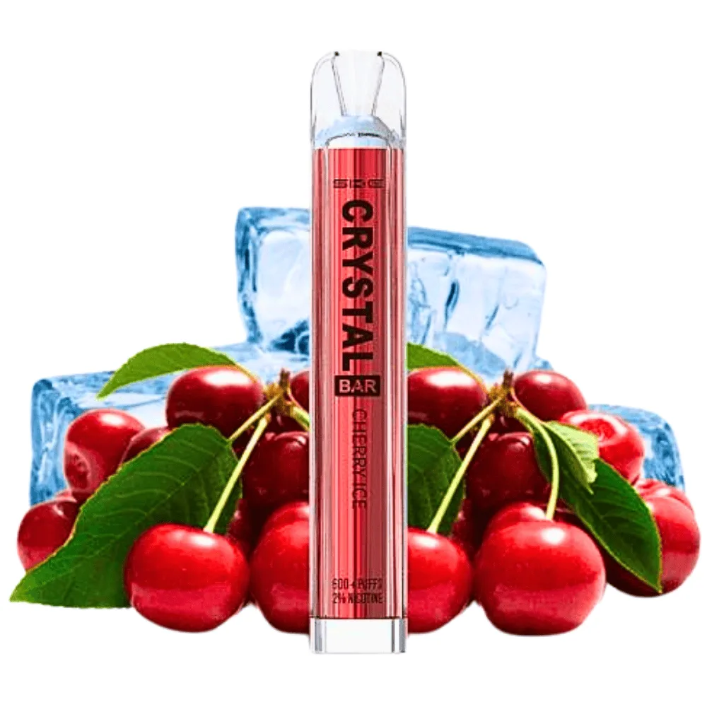 Ske Crystal Bar Cherry Ice Ske Crystal Bar Cherry Ice