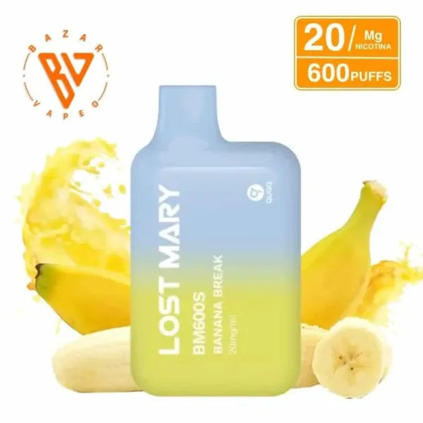 Lost Mary BM600S Banana Break