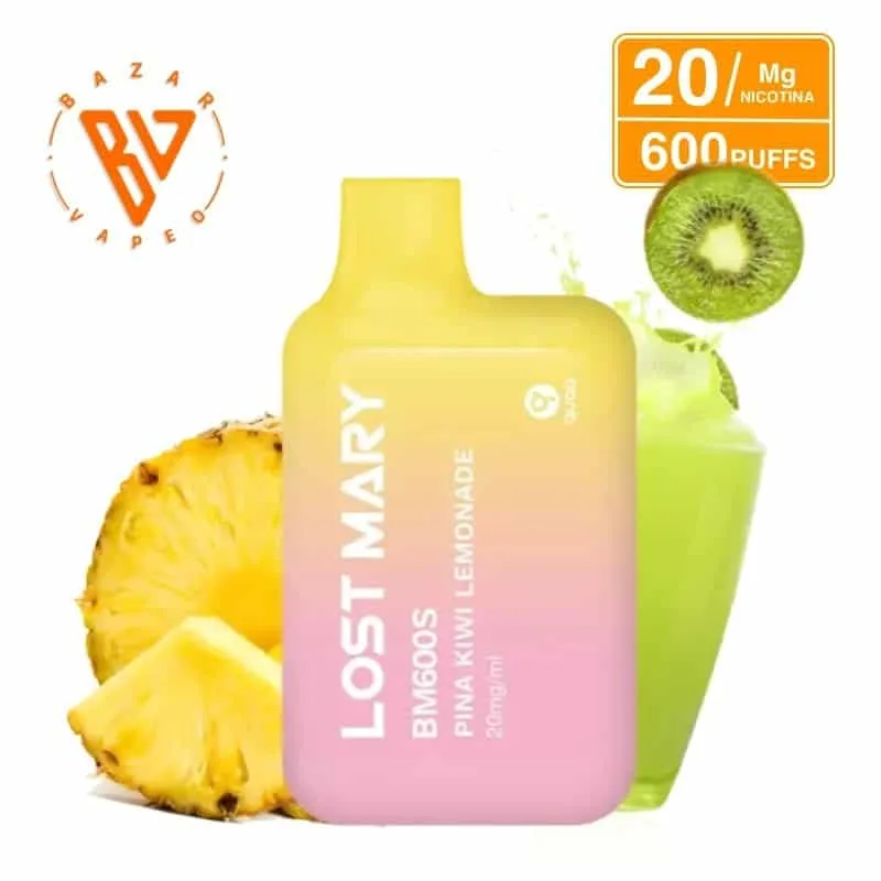Lost Mary BM600S Piña Kiwi Lemonade