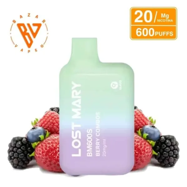 Lost Mary BM600S Berry Combos