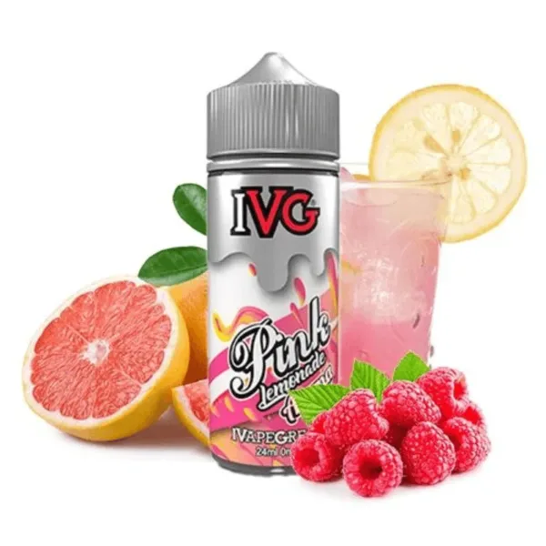 Aroma IVG Pink Lemonade 24ml (Longfill)