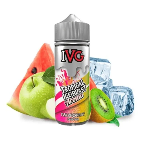 Aroma IVG Tropical Ice Blast 24ml (Longfill)