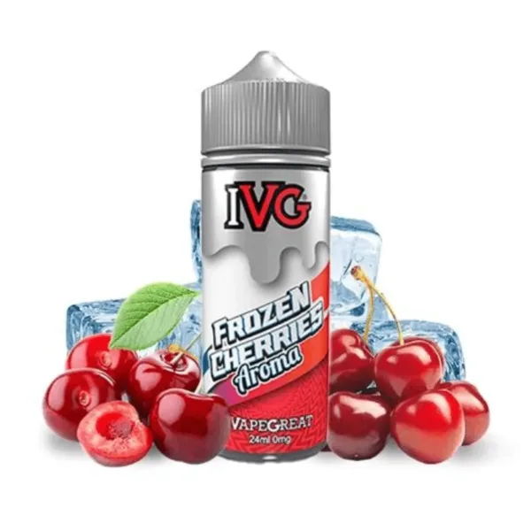 Aroma IVG Frozen Cherries 24ml (Longfill)