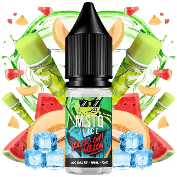 MSTQ Juice Salts Soler-Oh Melon Ice 10ml