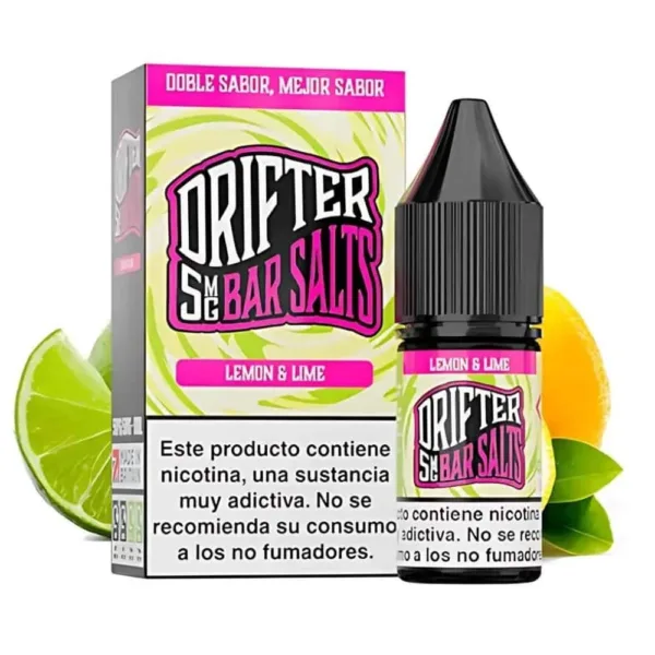 Drifter Bar Salts Lemon Lime 10ml