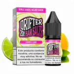 Drifter Bar Salts Lemon Lime 10ml