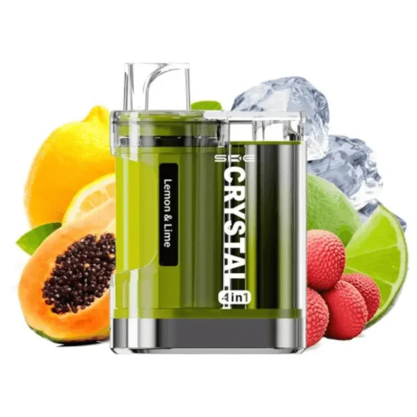 Ske Crystal Green Edition 4 en 1