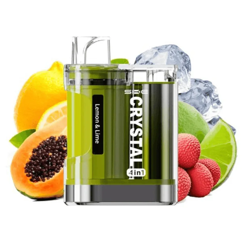 Ske Crystal Green Edition 4 en 1