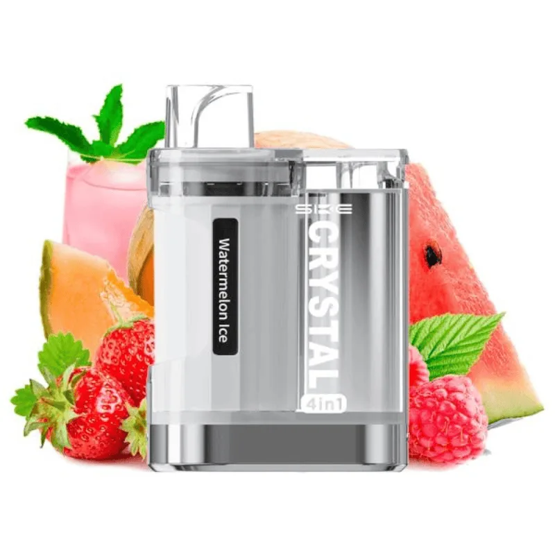 Ske Crystal White Edition 4 en 1 Ske Crystal White Edition 4 en 1