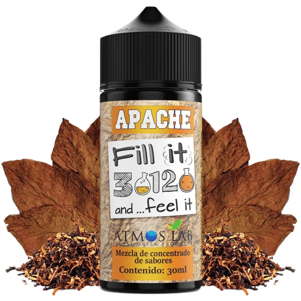 Aroma Atmos Lab Apache 30ml Aroma Atmos Lab Apache 30ml