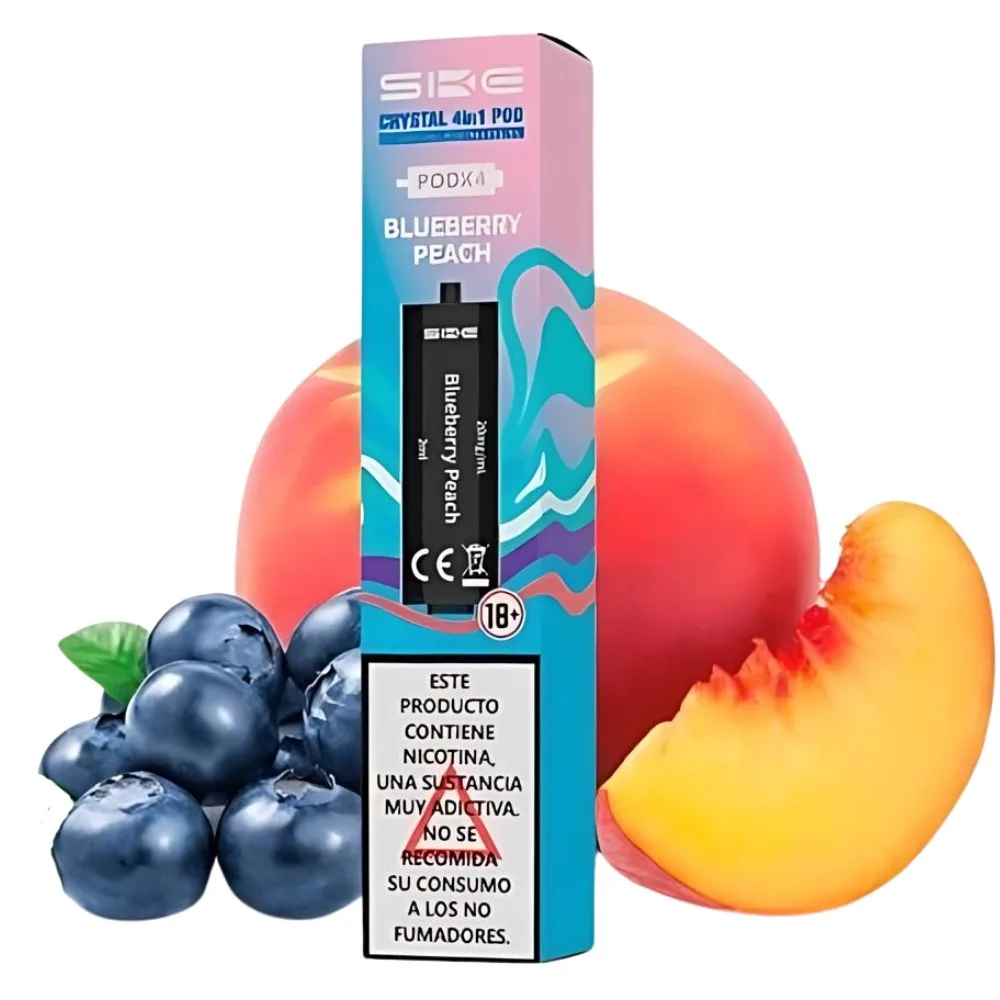 28840 Ske Crystal 4 en 1 Blueberry Peach