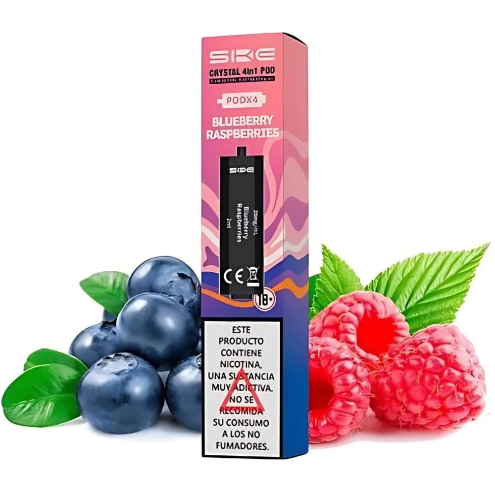 28841 Ske Crystal 4 en 1 Blueberry Raspberries