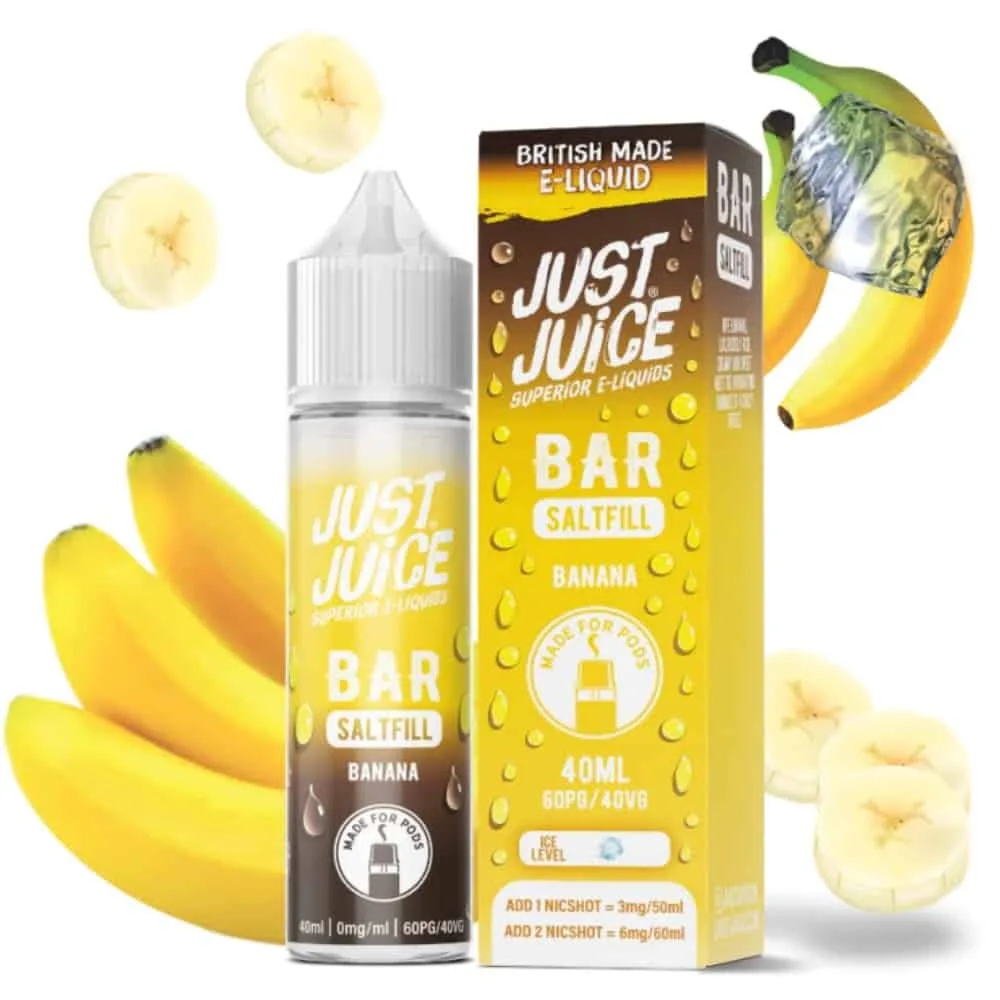 Just Juice Bar Banana 40ml