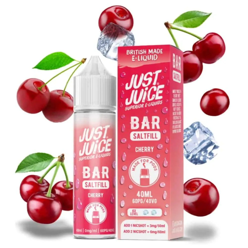 Just Juice Bar Cherry 40ml Just Juice Bar Cherry 40ml
