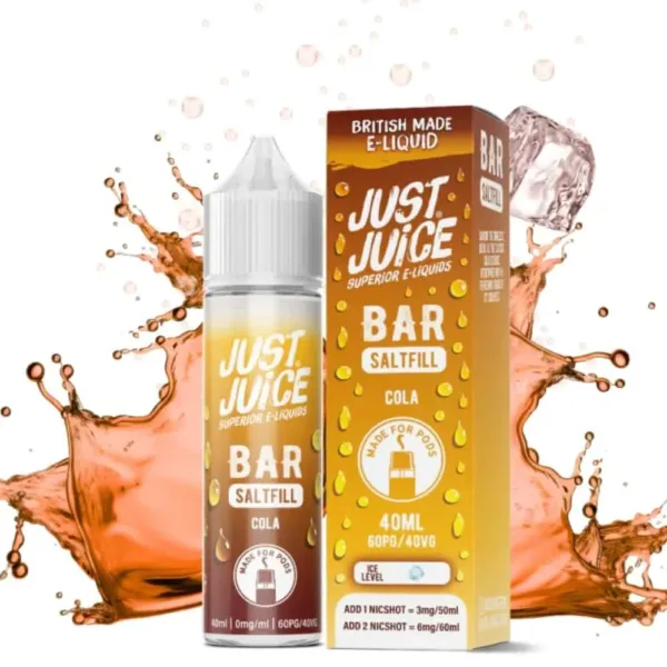 Just Juice Bar Cola 40ml