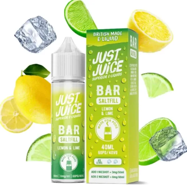 Just Juice Bar Lemon Lime 40ml
