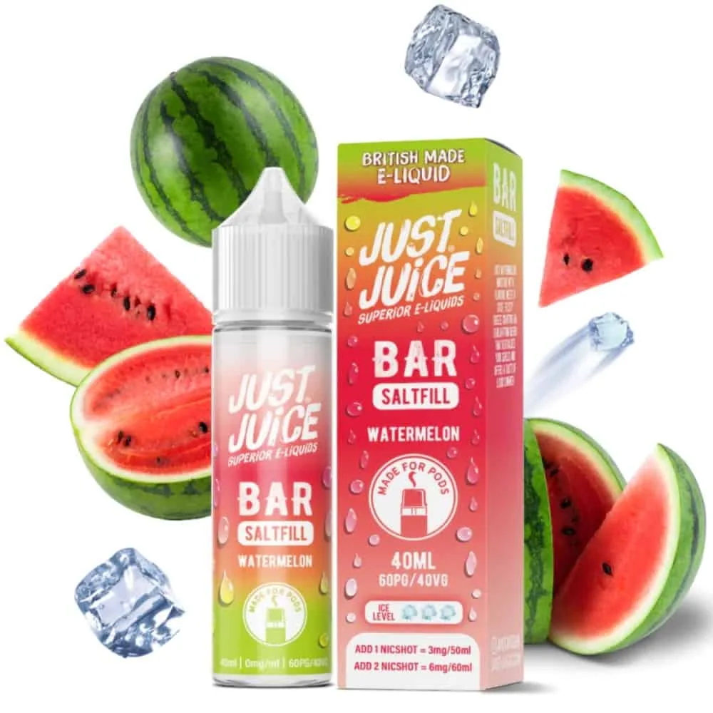 Just Juice Bar Watermelon 40ml Just Juice Bar Watermelon 40ml