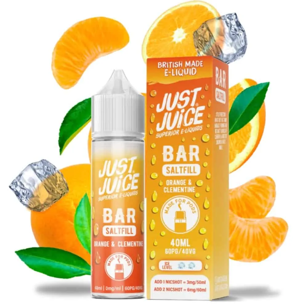 Just Juice Orange Clementine 40ml Just Juice Orange Clementine 40ml