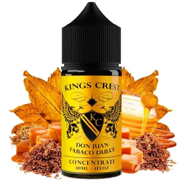 Aroma Kings Crest Don Juan Tabaco Dulce 30ml