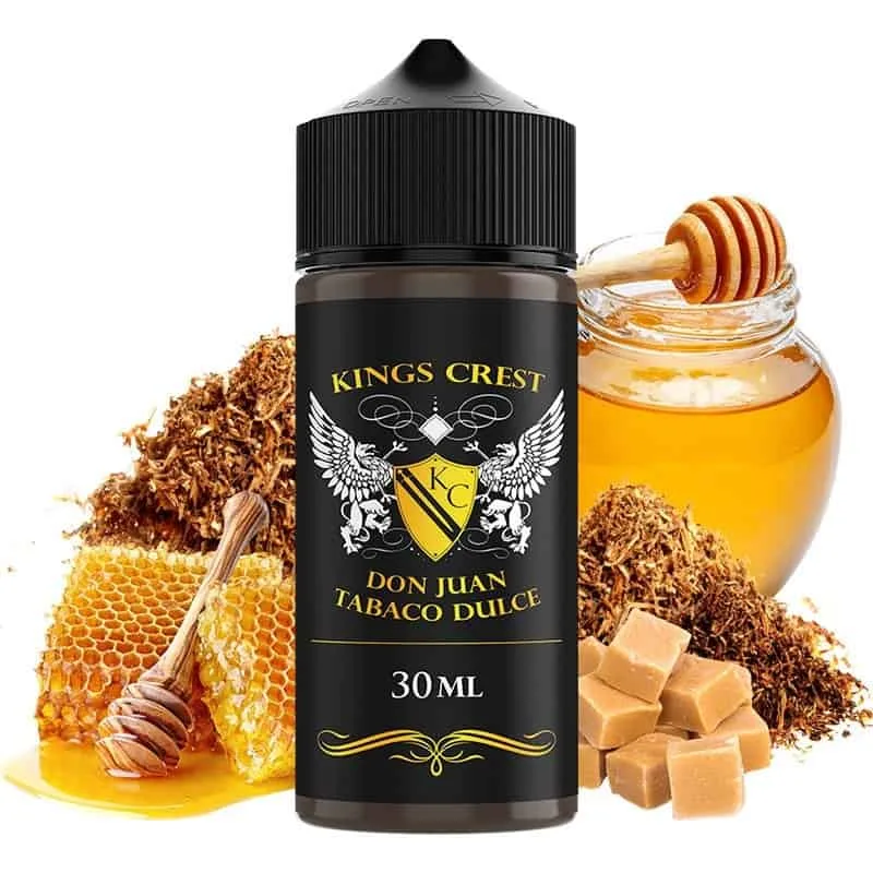Aroma Kings Crest Don Juan Tabaco Dulce 30ml