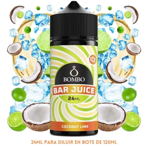 Aroma Bombo Bar Juice Coconut Lime Ice 24ml