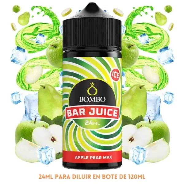 Aroma Bombo Bar Juice Apple Pear Max Ice 24ml