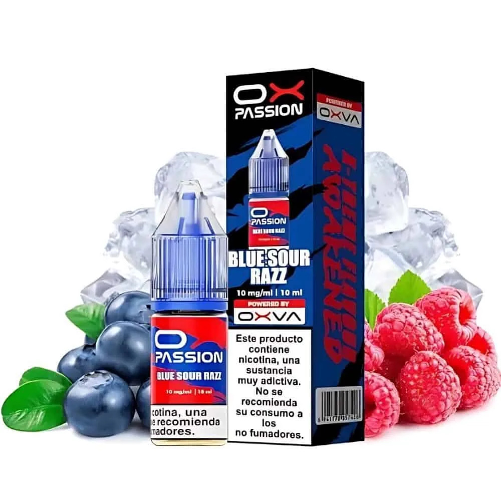 Oxva OX Passion Salts Blue Sour Razz 10ml
