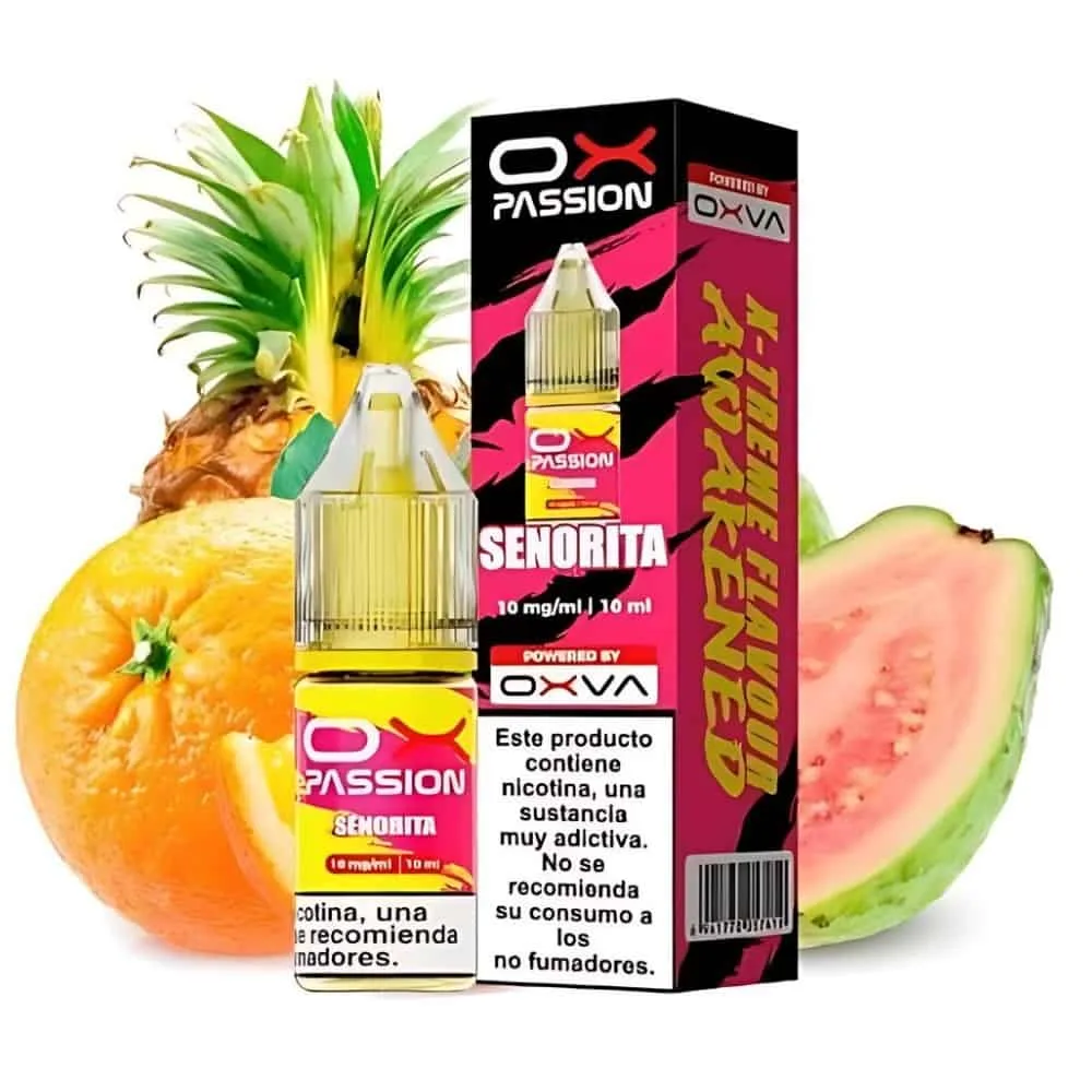 Oxva OX Passion Salts Señorita 10ml