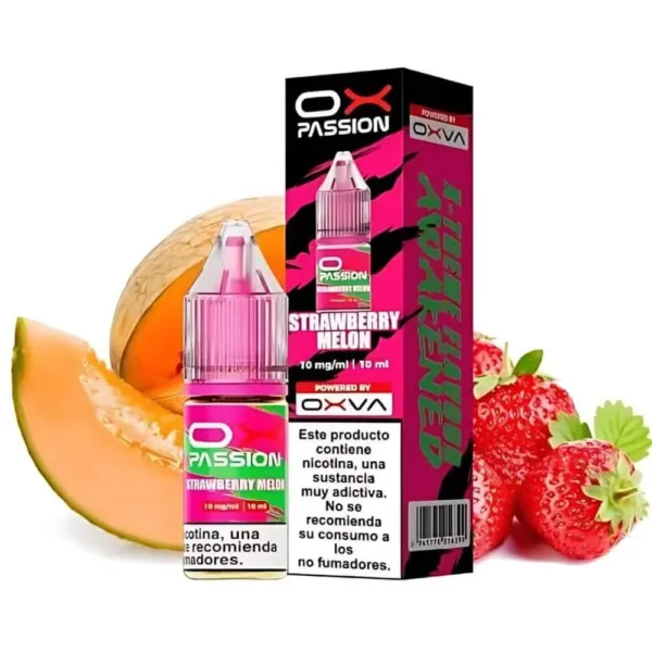 Oxva OX Passion Salts Strawberry Melon 10ml