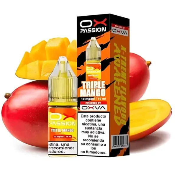 Oxva OX Passion Salts Triple Mango 10ml