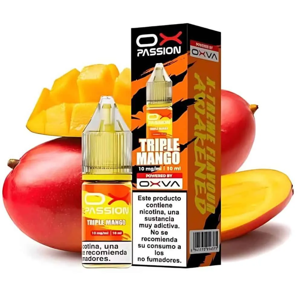 Oxva OX Passion Salts Triple Mango 10ml