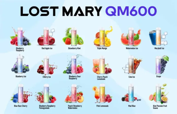 Lost Mary QM600 20mg