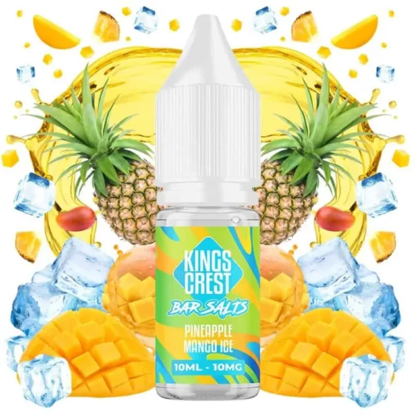 Kings Crest Salts Pineapple Mango Ice 10ml