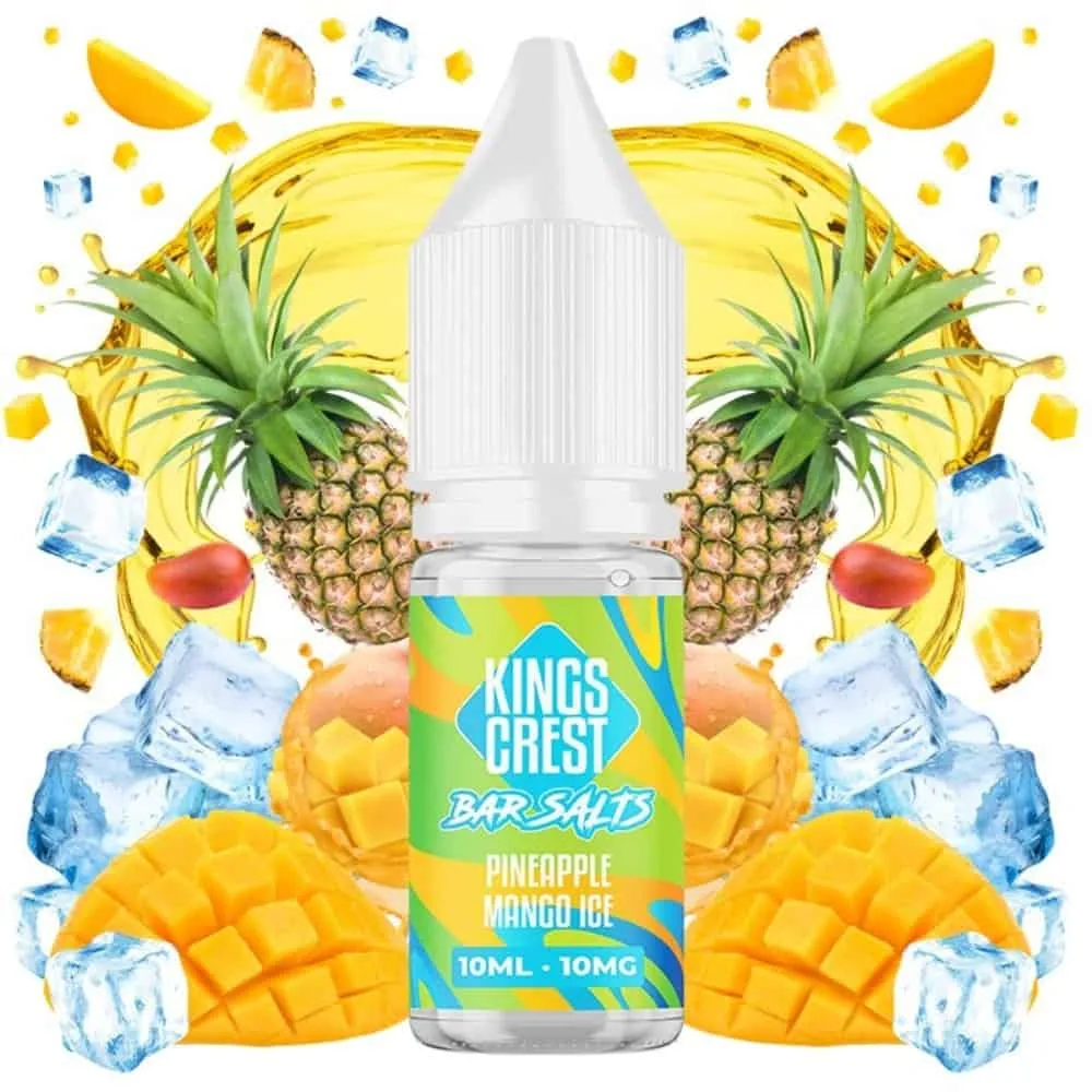 Kings Crest Salts Pineapple Mango Ice 10ml