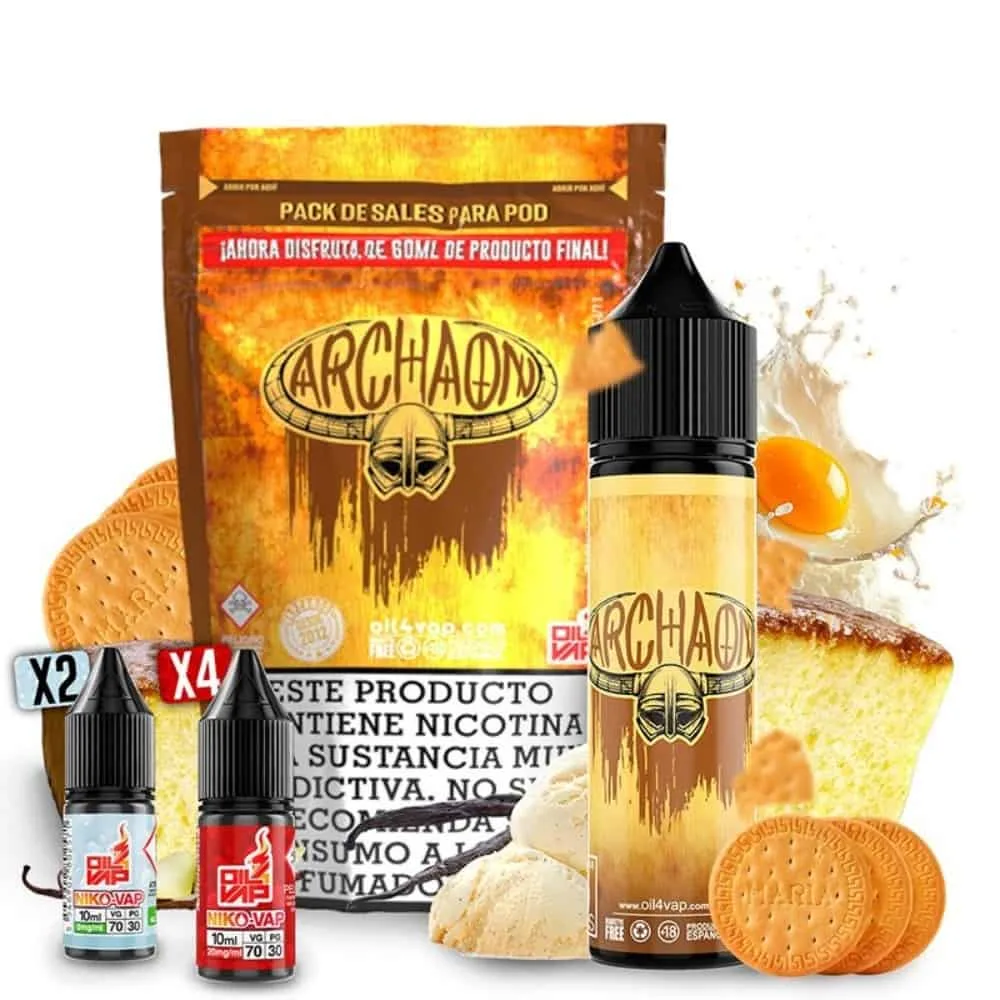 Pack Oil4Vap Sales Archaon 60ml Pack Oil4Vap Sales Archaon 60ml