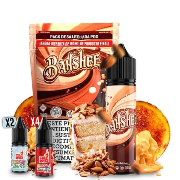 Pack Oil4Vap Sales Banshee 60ml