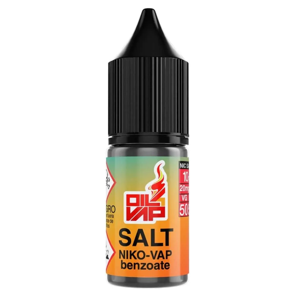 Oil4Vap Sales Niko-Vap (BENZOATO) 10ml Oil4Vap Sales Niko-Vap (BENZOATO) 10ml