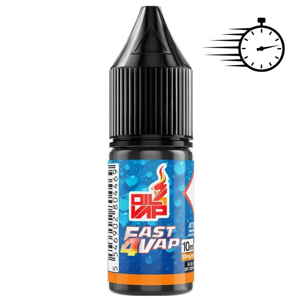 Oil4Vap Nicokit Fast4Vap 10ml Oil4Vap Nicokit Fast4Vap 10ml