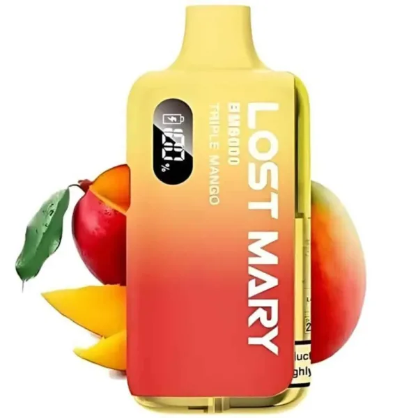 Lost Mary BM6000 Triple Mango
