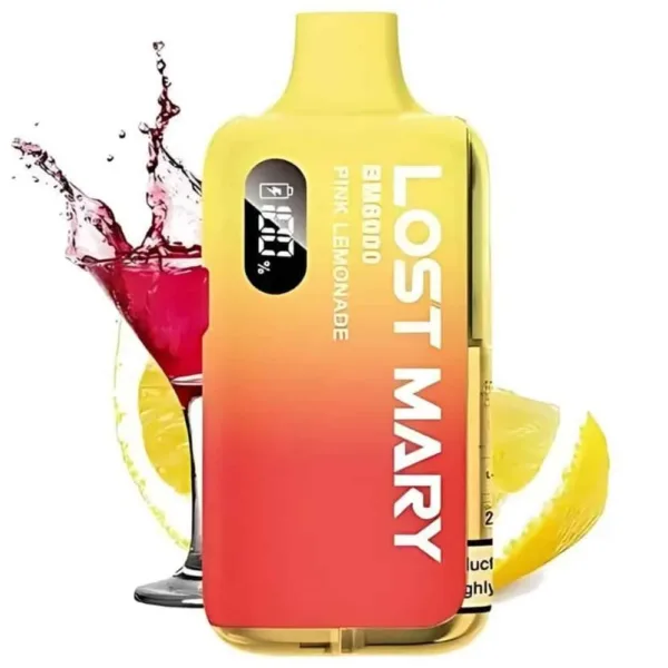 Lost Mary BM6000 Pink Lemonade