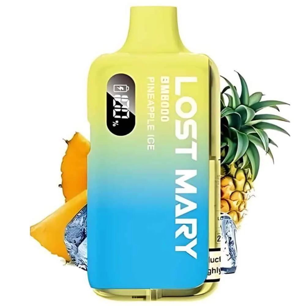 Lost Mary BM6000 Pineapple Ice