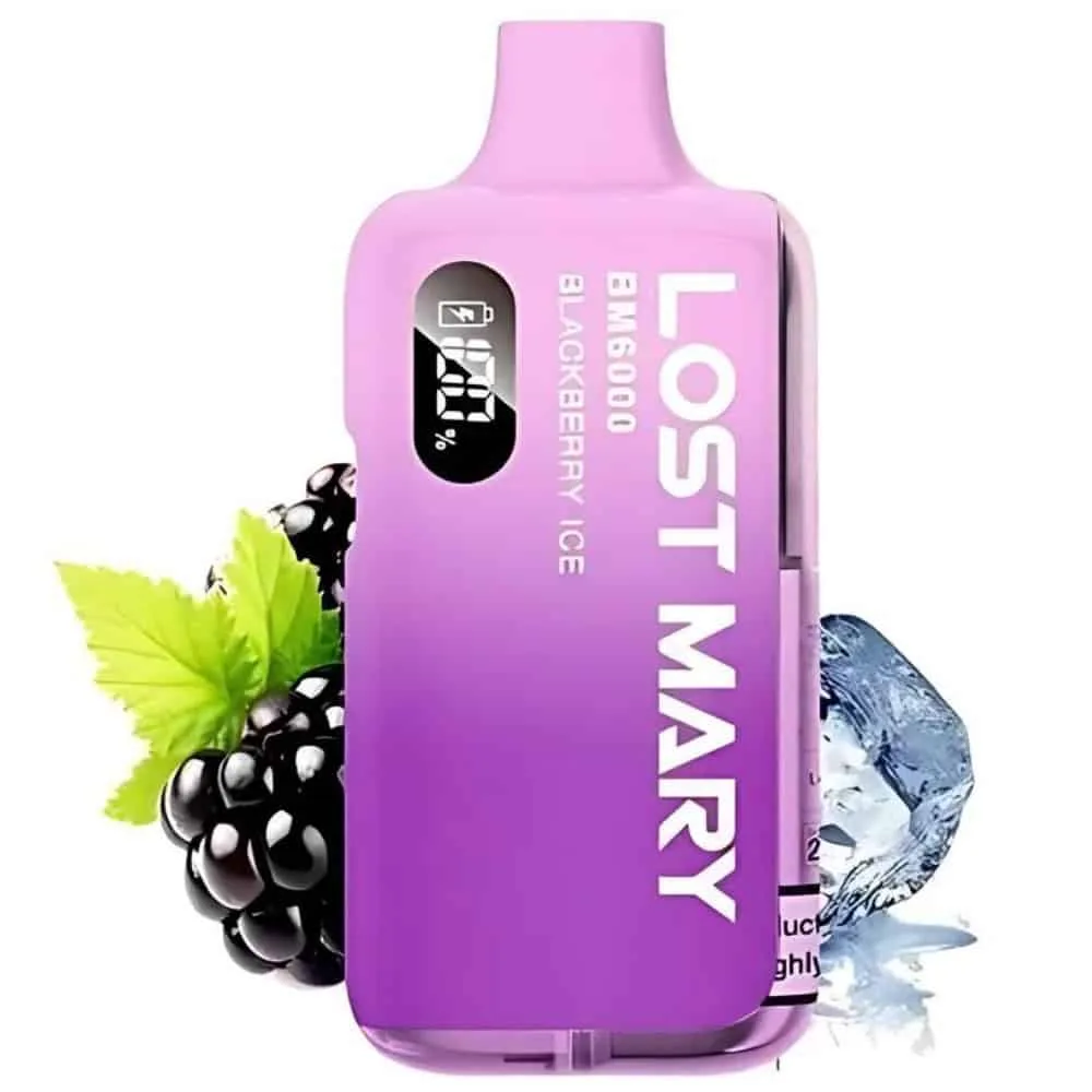 Lost Mary BM6000 Blackberry Ice