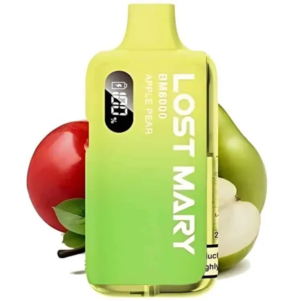 Lost Mary BM6000 Apple Pear