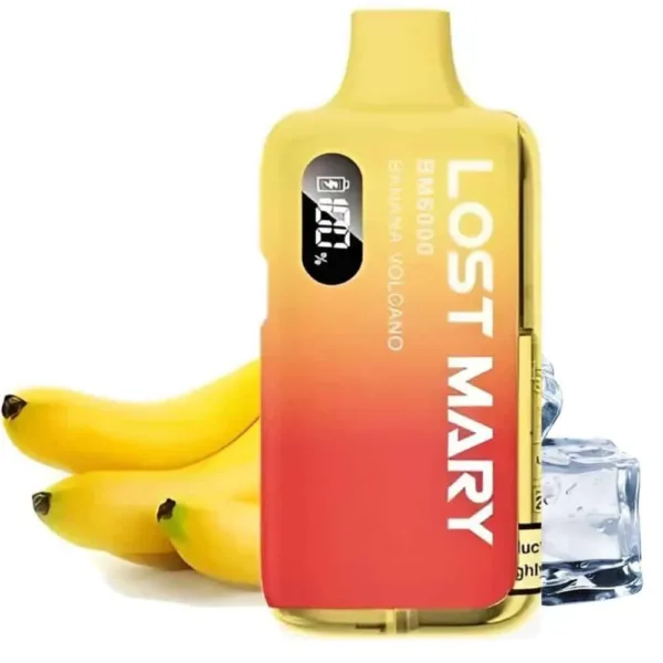 Lost Mary BM6000 Banana Volcano